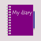 My Diary - Notes & Journal आइकन