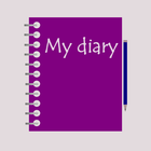 My Diary - Notes & Journal ไอคอน