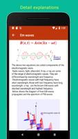 Pocket physics  - Physics note постер