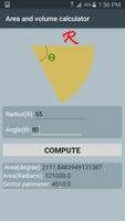 Area and Volume calculator-2D & 3D shapes screenshot 2