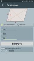 Area and Volume calculator-2D & 3D shapes capture d'écran 3