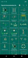 Calculadora de electrónica Pro Poster