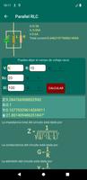 Calculadora de electrónica Pro captura de pantalla 2
