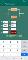 ElectroCalc: Calculadoras imagem de tela 1