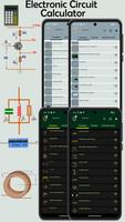 Electronics circuit calculator poster