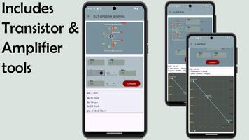 Electronics circuit calculator screenshot 2