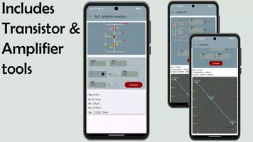 Electrocalc: electronics tools screenshot 2