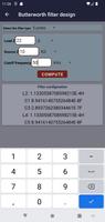 Electronic filter design tool Cartaz