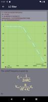 Electronic filter design tool imagem de tela 2