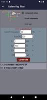 Electronic filter design tool imagem de tela 3
