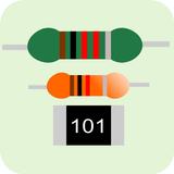 Semua resistor kalkulator ikon