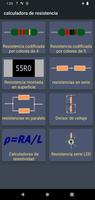 calculadora de resistencia Poster
