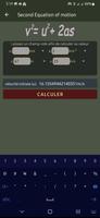 calculadora física profesional capture d'écran 1