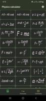 Fisika: calculator for physics تصوير الشاشة 2