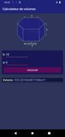 Calculateur de volume Affiche