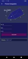 Calculateur de volume capture d'écran 2