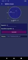 Calculateur de volume capture d'écran 3