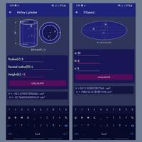 Volume calculator - 3D shapes ภาพหน้าจอ 1