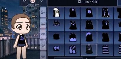Gasha Neon Outfit Ideas capture d'écran 1