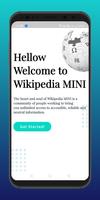 Wikipedia MINI Plakat