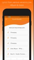 Lyricsology - An Elegant Lyric Finder Screenshot 1