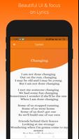 Lyricsology - An Elegant Lyric Finder Screenshot 2