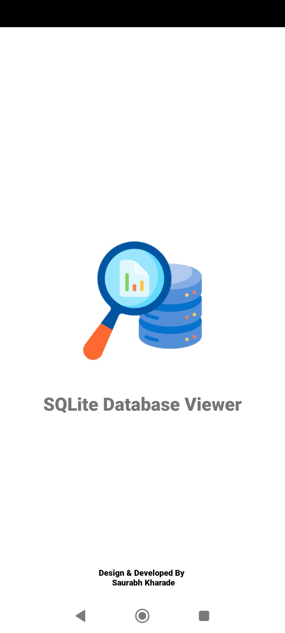 Sqlite database viewer pro latest version 1 0 5 for android