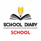 School Diary for School ícone