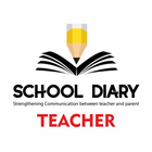School Diary Teacher ไอคอน