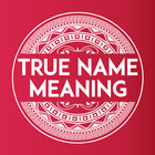 True Name Meaning ikona