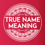 True Name Meaning icône