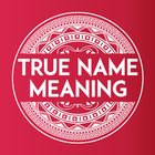 True Name Meaning icône