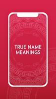 True Name Meaning 海报