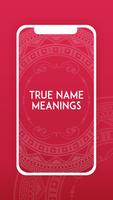 پوستر True Name Meaning