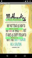 CBSE-11 Mathmatics पोस्टर