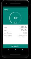 FillRam Memory Hogging App Poster