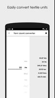 Textile Calculator 스크린샷 2