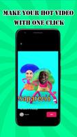 Face Swap - Funny Face Changer Video Maker постер