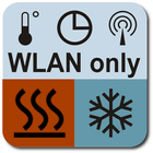 Underfloor WLAN-icoon