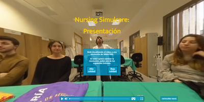 Nursing Simulcare Affiche