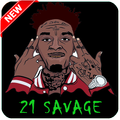 21 Savage wallpaper 4K HD 2019