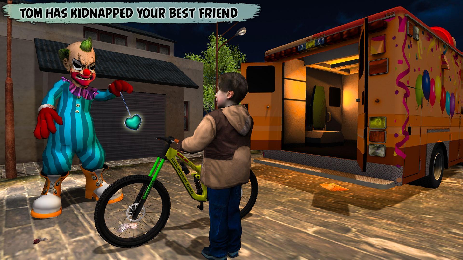 Freaky Creepy Clown Scary Mystery Town Adventure For Android Apk Download - beware of it the spooky clown in roblox youtube
