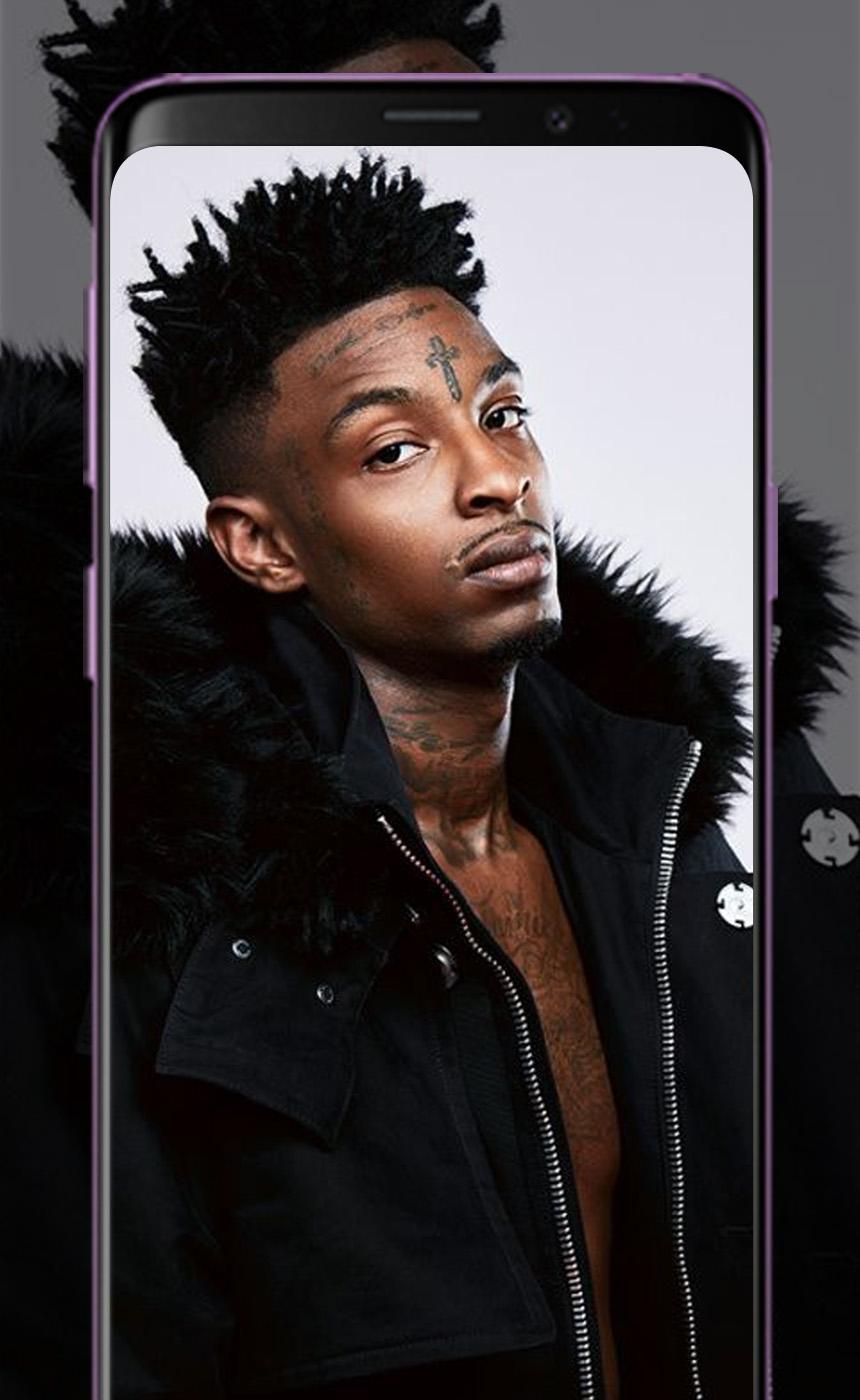 Fade 21 Savage Hairstyle