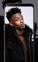 21 Savage Wallpaper 海报