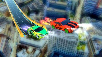 Mega Ramp Impossible Stunt Car পোস্টার