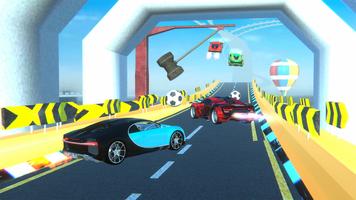 Mega Ramp Impossible Stunt Car স্ক্রিনশট 1
