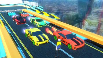 Mega Ramp Impossible Stunt Car স্ক্রিনশট 2