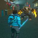 Superhero Ninja Parkour Game APK