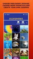 JIGSAWMANIA, JIGSAW PUZZLES الملصق