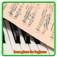 Apprendre le piano pour débutant Affiche